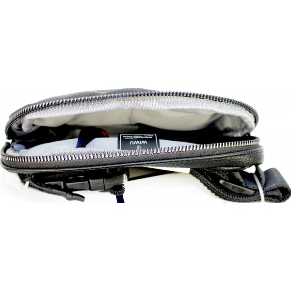 Сумка плечова "WIWU" LULU Crossbody Bag black/Breidon/