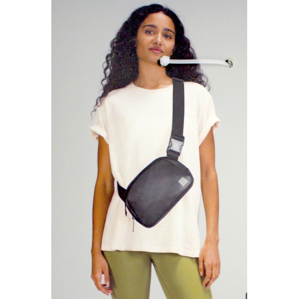 Сумка плечова "WIWU" LULU Crossbody Bag black/Breidon/