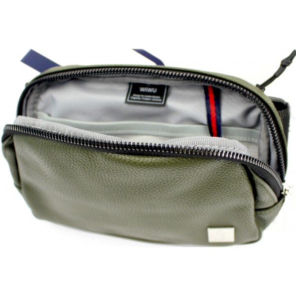 Сумка плечова "WIWU" LULU Crossbody Bag green/Breidon/