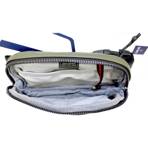 Сумка плечова "WIWU" LULU Crossbody Bag green/Breidon/