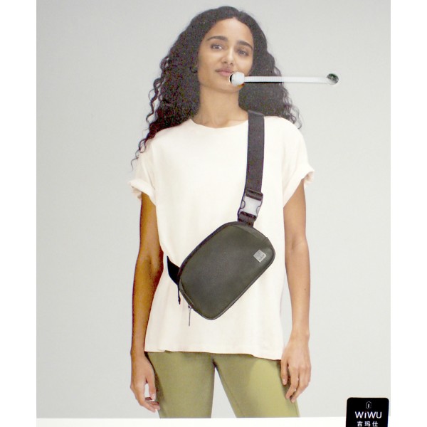 Сумка плечова "WIWU" LULU Crossbody Bag green/Breidon/