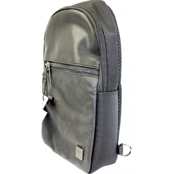 Сумка плечова "WIWU" Salem Crossbody Bag вологостійка black №1298/Breidon/