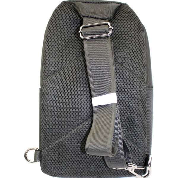 Сумка плечова "WIWU" Salem Crossbody Bag вологостійка black №1298/Breidon/