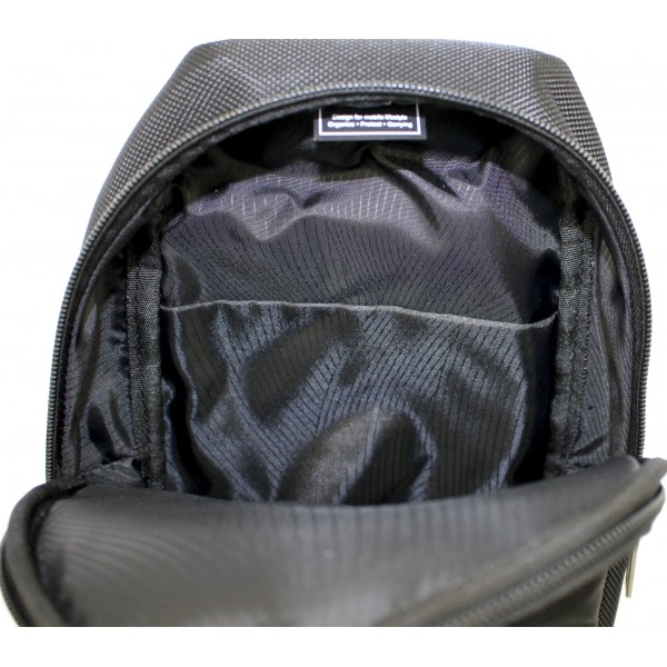 Сумка плечова "WIWU" Salem Crossbody Bag вологостійка black №1298/Breidon/