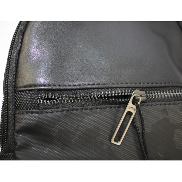 Сумка плечова "WIWU" Salem Crossbody Bag вологостійка black №1298/Breidon/