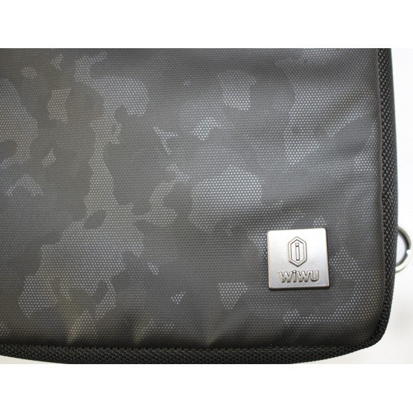 Сумка плечова "WIWU" Salem Crossbody Bag вологостійка black №1298/Breidon/