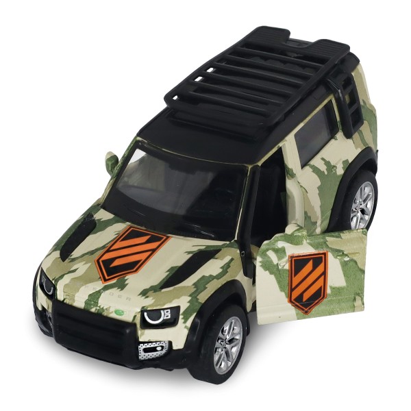 Автомодель "Шеврони Героїв" Land Rover Defender 110 3 ОШБр №250363M2/КіддіСвіт/