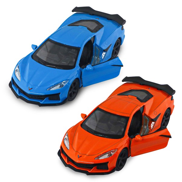 Автомодель"Technodriver"CHEVROLET CORVETTE Z06 2023 №250383W/КіддіСвіт/