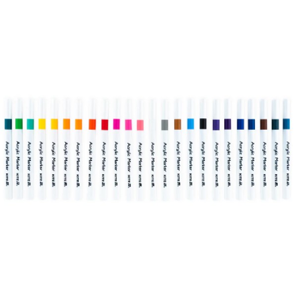 Набір маркерів акрил. "Kite" Creative №K-1157 24шт(25)(50)(100)