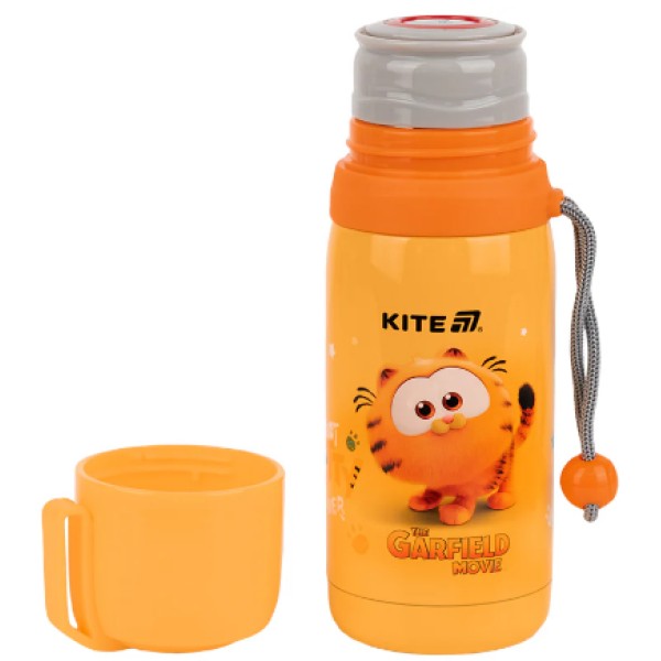 Термос метал. 0,35л "Kite" Garfield №GF25-301
