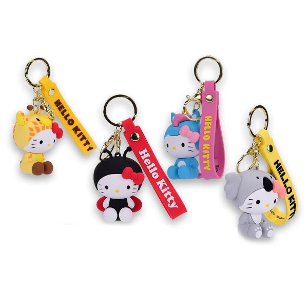 Колекційна фігурка-брелок Hello Kitty – КАРНАВАЛ ХЕЛЛОУ КІТТІ №5/CN24/КіддіСвіт/(9)