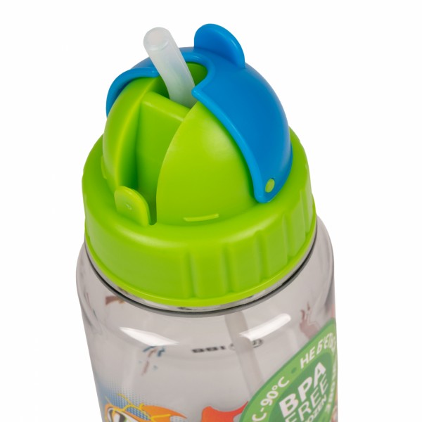 Пляшка для води пласт. "Yes" 380мл Football №708175(48)