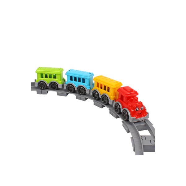 Конструктор "Залізниця ТехноК" №0914/Технокомп/(8)