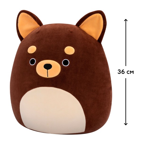 М'яка ігр. "SQUISHMALLOWS – Чехуахуа Баркевіна" 36см №SQCR06740/КіддіСвіт/(12)