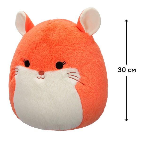 М'яка ігр. "SQUISHMALLOWS – Шиншила Еріка" 30см №SQCR06756 /КіддіСвіт/(12)