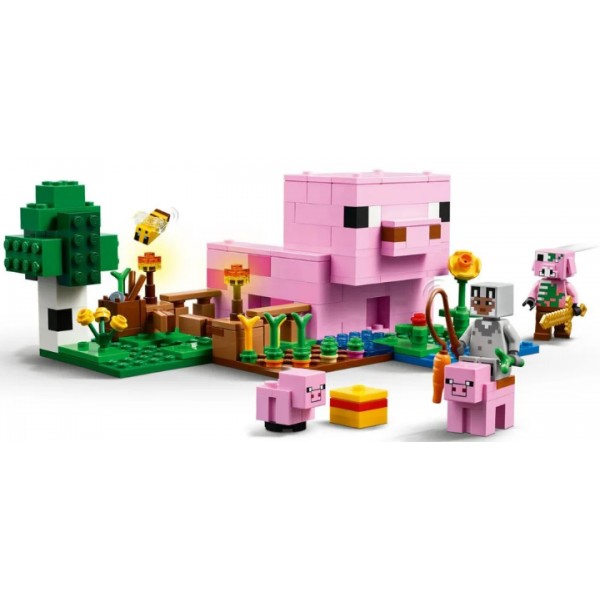 Конструктор "LEGO" Minecraft Будинок для поросят №21268(4)