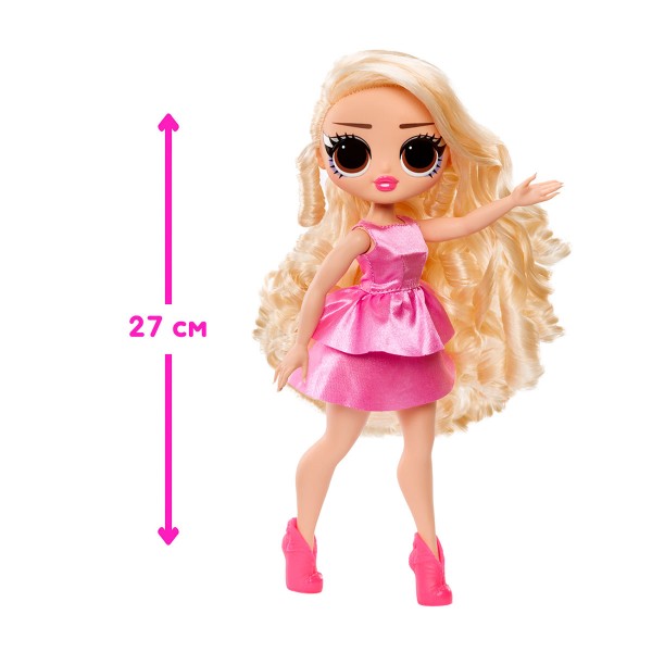 Лялька "L.O.L. Surprise! серії "OPP OMG" - Леді Пінк №988892/КіддіСвіт/(4)