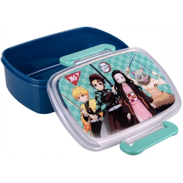 Ланч бокс пласт. "Yes" 750мл Demon Slayer №708274(12)(48)