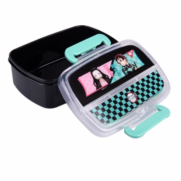 Ланч бокс пласт. "Yes" 750мл Demon Slayer з приладдям №708275(12)(48)