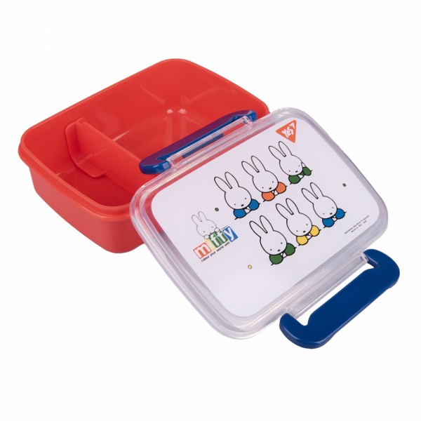 Ланч бокс пласт. "Yes" 420мл Miffy №708365(12)(72)