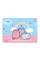 Зошит для малюв. на скобі 20/100 А4 з перфор. Pusheen  №130589/Yes/(4)(128)