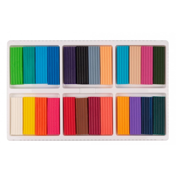 Пластилін "Yes" Pusheen 24 кольор. 480гр №540685(14)