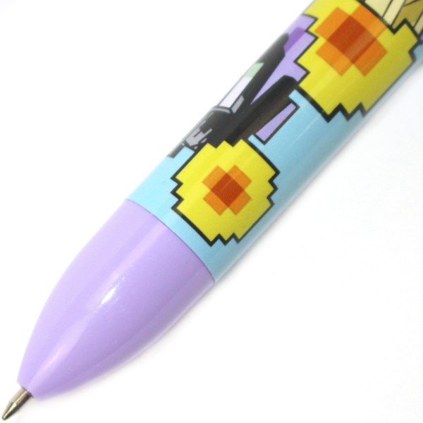 Ручка авт. кульк. "Yes" №412268 Minecraft.Spring 0,7мм 6кольорів(24)(144)