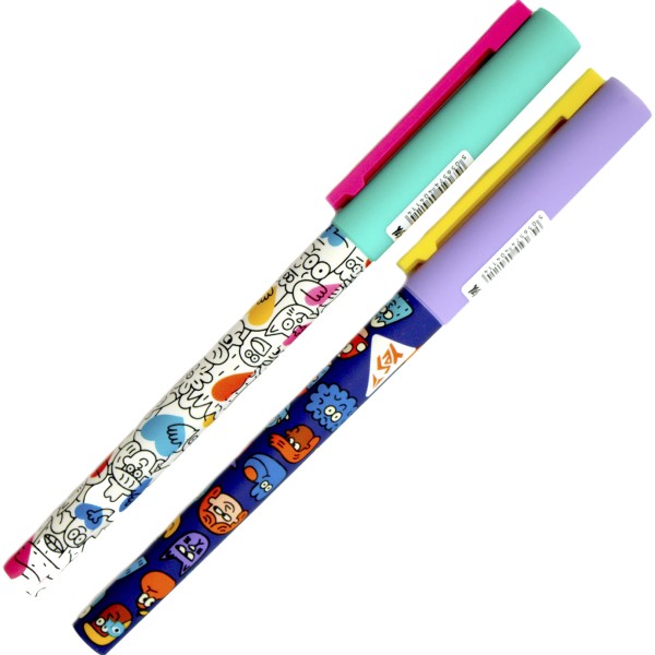 Ручка гел. "Yes" №412123 Stand with Ukraine 0,5мм синя(24)