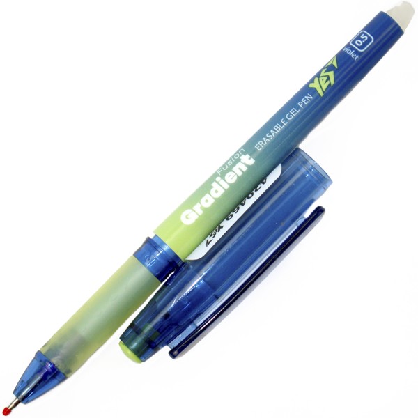 Ручка гел. "Yes" №420469 Fusion "пиши-стирай" 0,7мм фіолетова(12)(144)