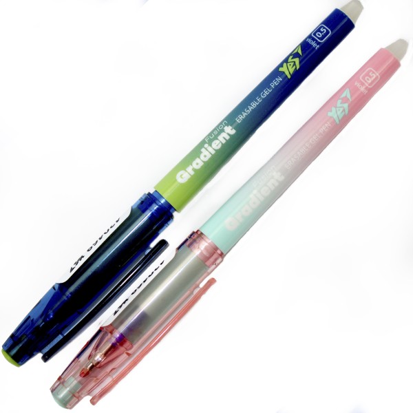 Ручка гел. "Yes" №420469 Fusion "пиши-стирай" 0,7мм фіолетова(12)(144)