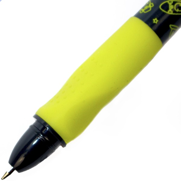 Ручка кульк. "Kite" №K25-099-1 Easy Start Skate 0,7мм синя(24)(192)