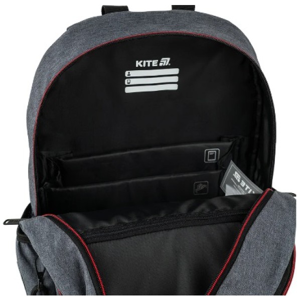 Рюкзак "Kite" Education Naruto 2від.,3карм. №NR25-585M-1(6)