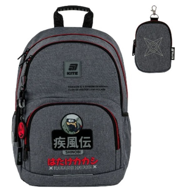 Рюкзак "Kite" Education Naruto 2від.,3карм. №NR25-585M-1(6)