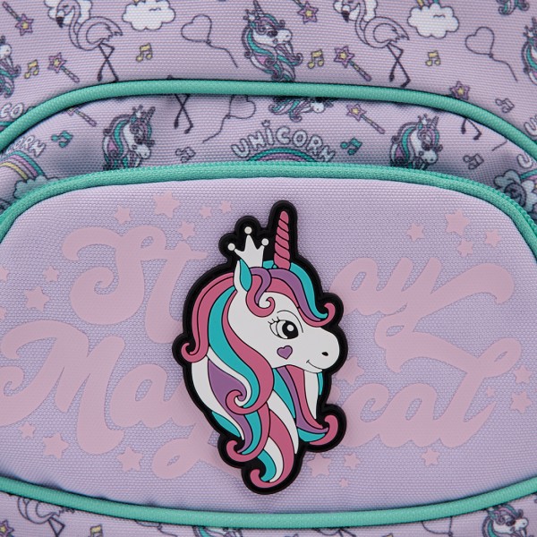 Рюкзак "Yes" K-34 Р-25 Magical Unicorn 1від.,3карм. №550024(10)