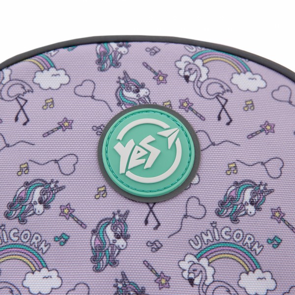 Рюкзак "Yes" K-34 Р-25 Magical Unicorn 1від.,3карм. №550024(10)