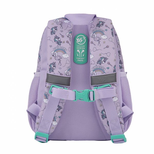 Рюкзак "Yes" K-34 Р-25 Magical Unicorn 1від.,3карм. №550024(10)