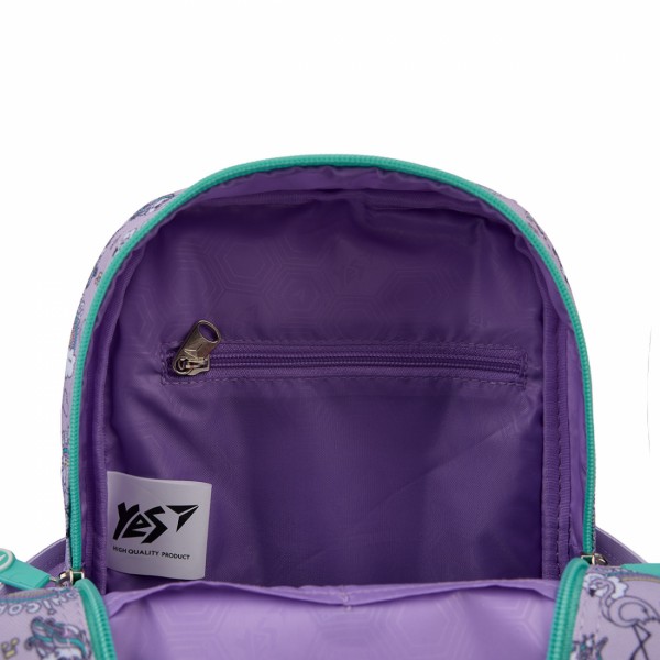 Рюкзак "Yes" K-34 Р-25 Magical Unicorn 1від.,3карм. №550024(10)