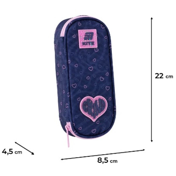 Пенал "Kite" Be Kind 1від. №K25-599-5