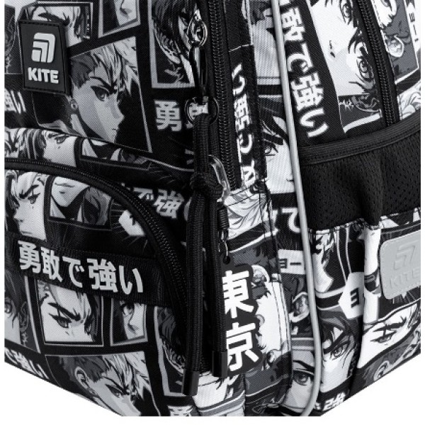Рюкзак "Kite" Education Anime Boy 2від.,2карм. №K25-773M-4(4)