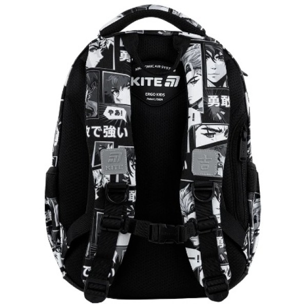Рюкзак "Kite" Education Anime Boy 2від.,2карм. №K25-773M-4(4)