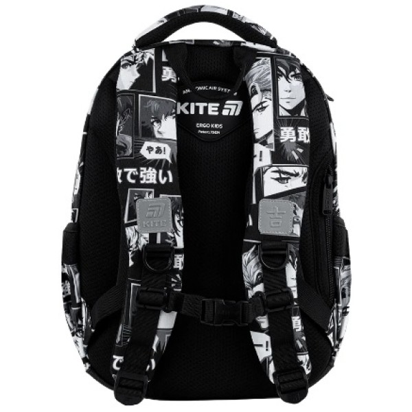 Рюкзак "Kite" Education Anime Boy 2від.,2карм. №K25-773M-4(4)