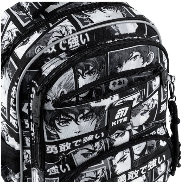 Рюкзак "Kite" Education Anime Boy 2від.,2карм. №K25-773M-4(4)