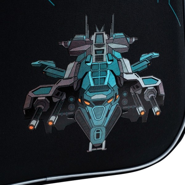 Рюкзак каркасний "GoPack" Education Spacecraft 2від.,3карм. №GO25-165M-5(4)