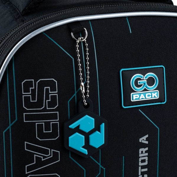 Рюкзак каркасний "GoPack" Education Spacecraft 2від.,3карм. №GO25-165M-5(4)