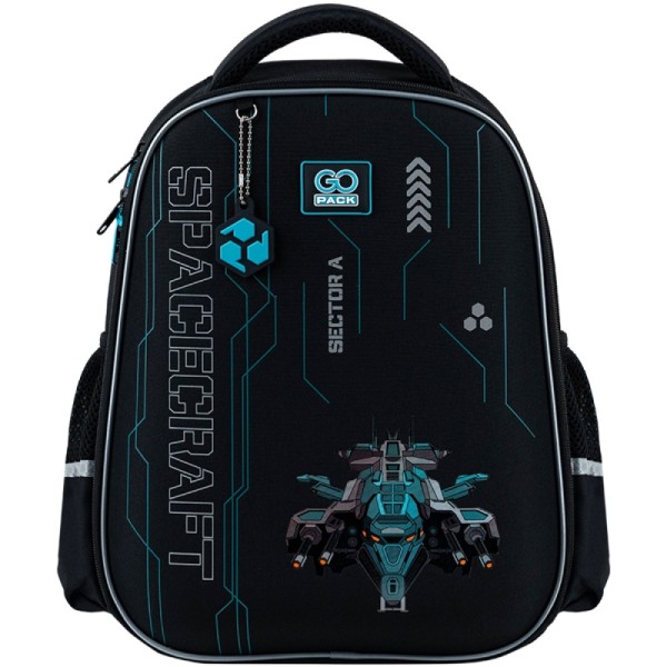 Рюкзак каркасний "GoPack" Education Spacecraft 2від.,3карм. №GO25-165M-5(4)