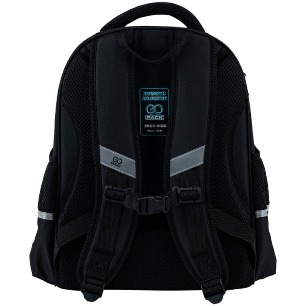 Рюкзак каркасний "GoPack" Education Spacecraft 2від.,3карм. №GO25-165M-5(4)