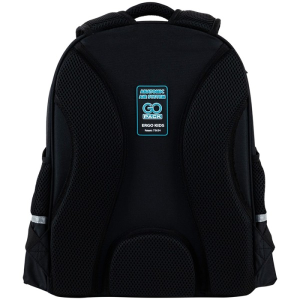 Рюкзак каркасний "GoPack" Education Spacecraft 2від.,3карм. №GO25-165M-5(4)