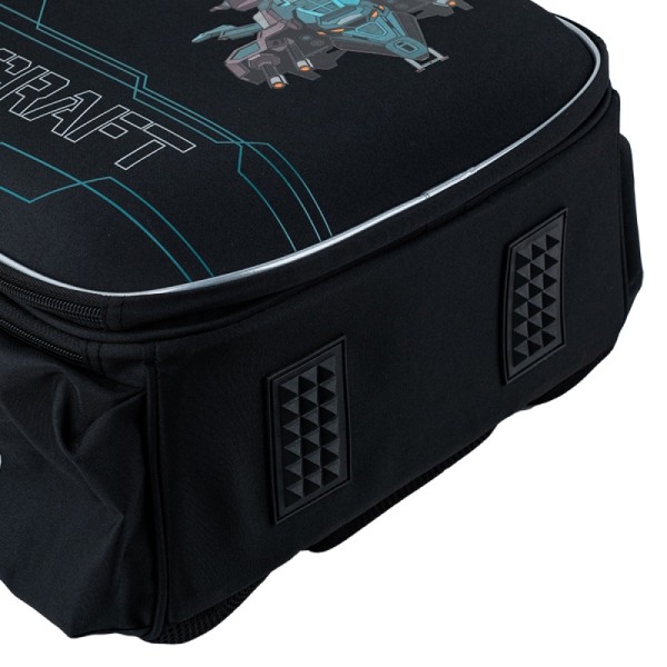 Рюкзак каркасний "GoPack" Education Spacecraft 2від.,3карм. №GO25-165M-5(4)