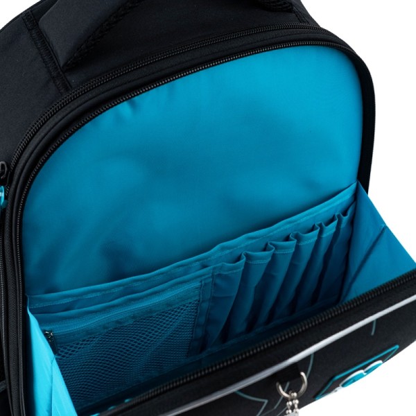 Рюкзак каркасний "GoPack" Education Spacecraft 2від.,3карм. №GO25-165M-5(4)