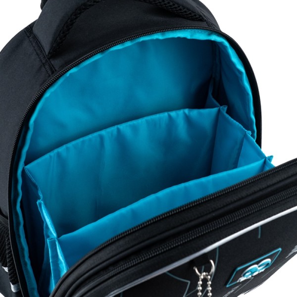 Рюкзак каркасний "GoPack" Education Spacecraft 2від.,3карм. №GO25-165M-5(4)